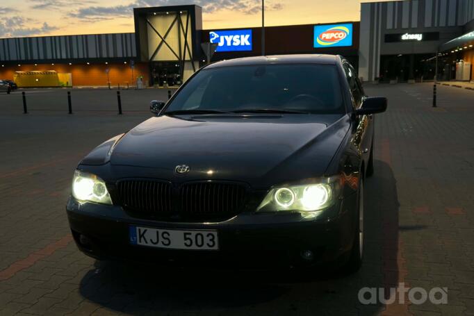 BMW 7 Series E65/E66 [restyling] Sedan