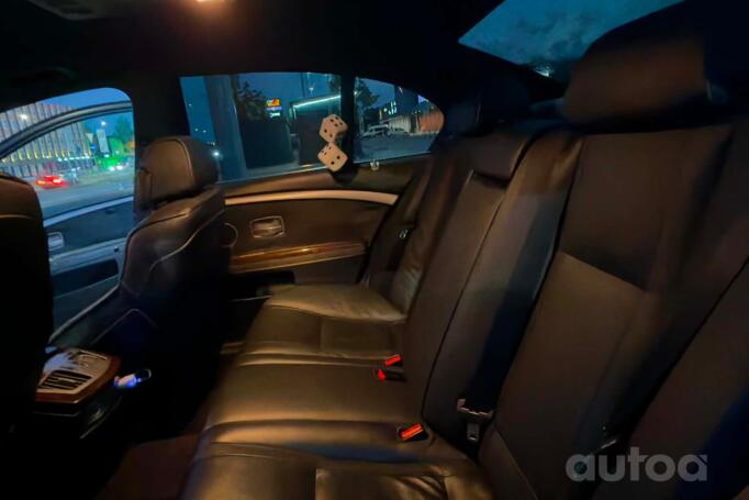 BMW 7 Series E65/E66 [restyling] Sedan