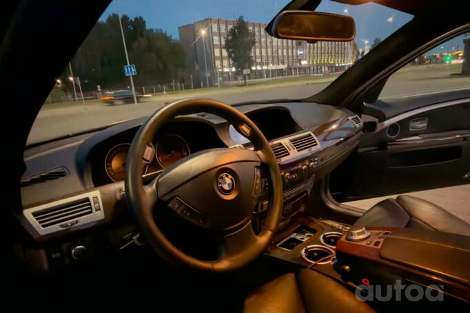 BMW 7 Series E65/E66 [restyling] Sedan