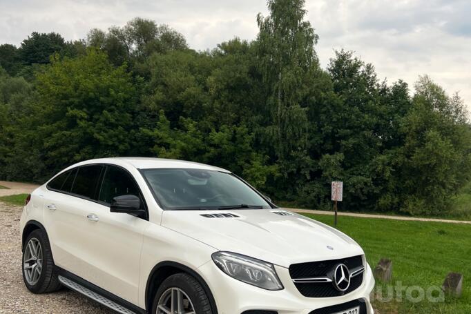 Mercedes-Benz GLE Coupe C292