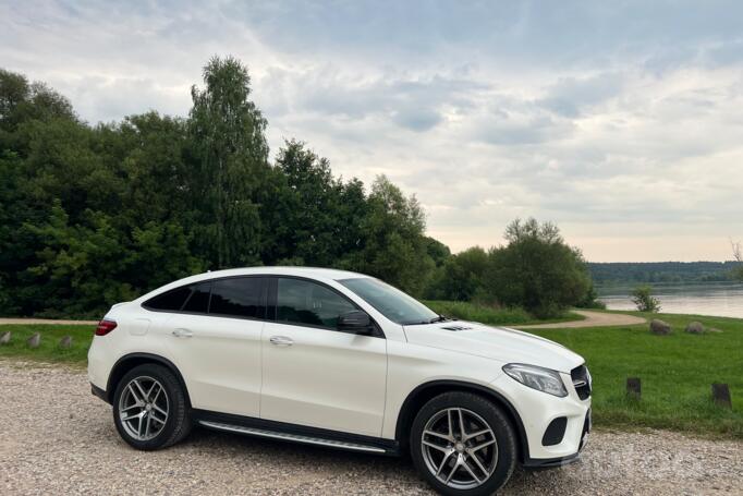 Mercedes-Benz GLE Coupe C292
