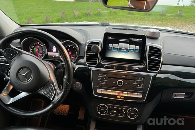 Mercedes-Benz GLE Coupe C292