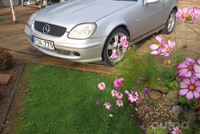 Mercedes-Benz SLK-Class R170 Roadster