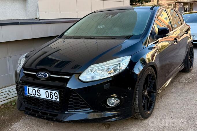 Ford Focus 3 generation Hatchback 5-doors