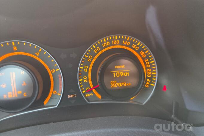 Toyota Auris 1 generation Hatchback 5-doors