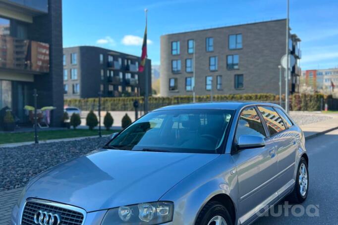 Audi A3 8P/8PA [restyling] Sportback hatchback 5-doors