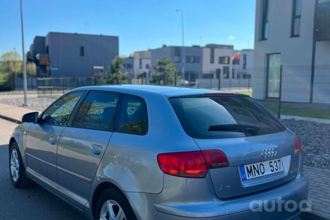 Audi A3 8P/8PA [restyling] Sportback hatchback 5-doors