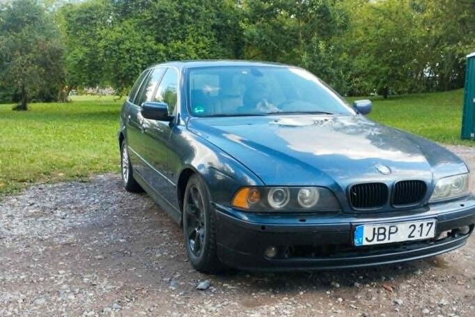 BMW 530 2002