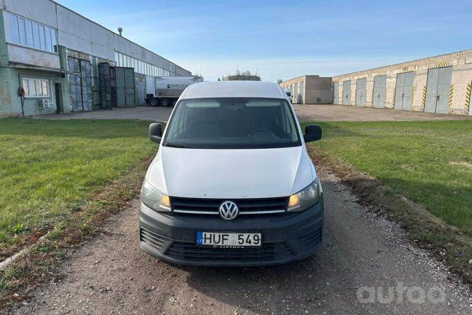 Volkswagen Caddy 4 generation Kombi minivan 4-doors