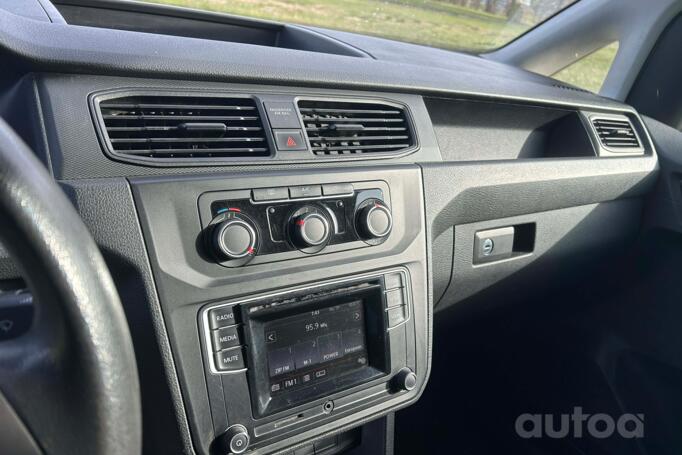 Volkswagen Caddy 4 generation Kombi minivan 4-doors