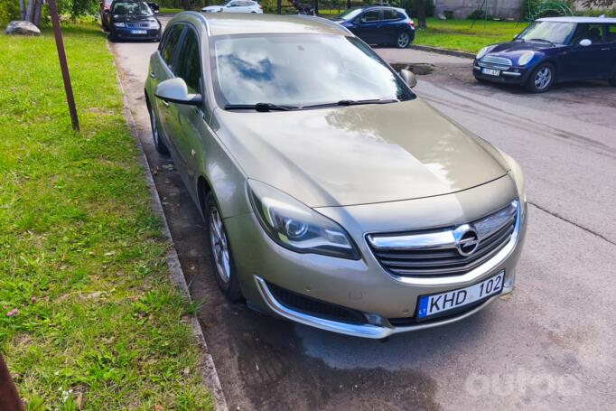 Opel Insignia A [restyling] Sports Tourer wagon 5-doors