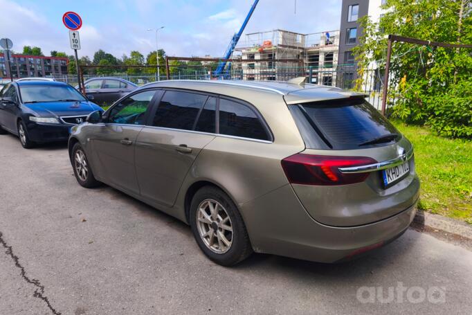 Opel Insignia A [restyling] Sports Tourer wagon 5-doors