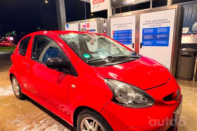 Toyota Aygo 1 generation Hatchback 3-doors