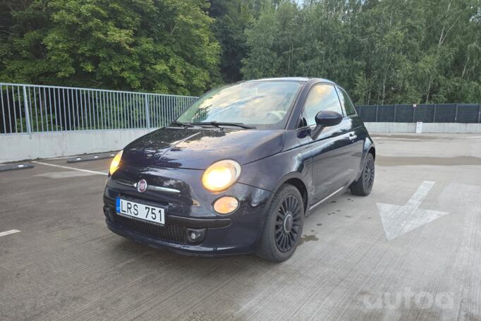Fiat 500 2 generation Hatchback 3-doors 500