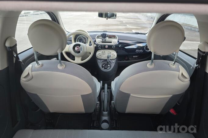 Fiat 500 2 generation Hatchback 3-doors 500