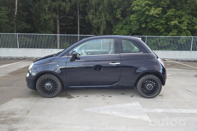 Fiat 500 2 generation Hatchback 3-doors 500