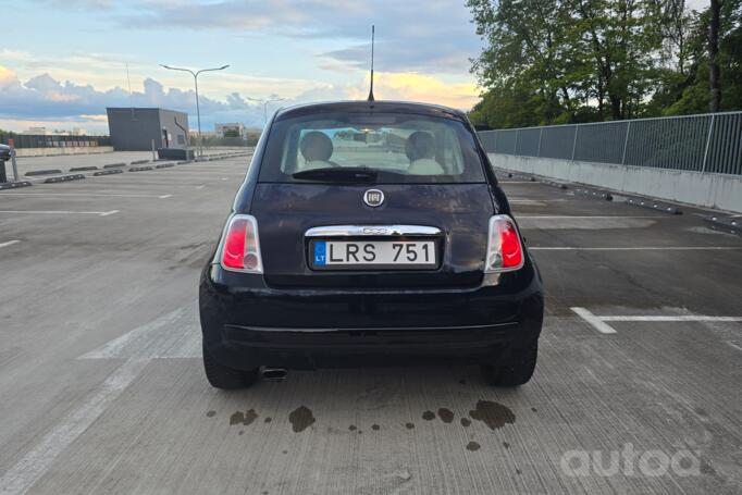 Fiat 500 2 generation Hatchback 3-doors 500