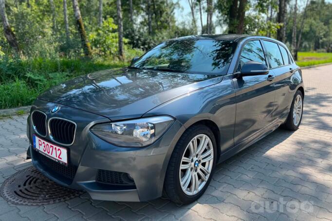 BMW 1 Series F20/F21 Hatchback 5-doors