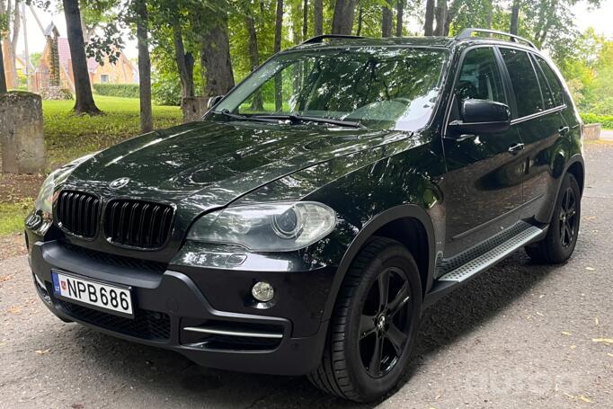 BMW X5 E70 Crossover
