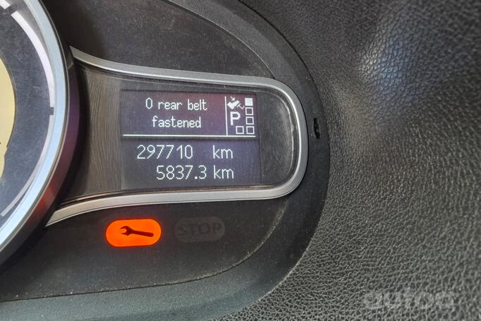 Renault Megane 3 generation GT hatchback 5-doors