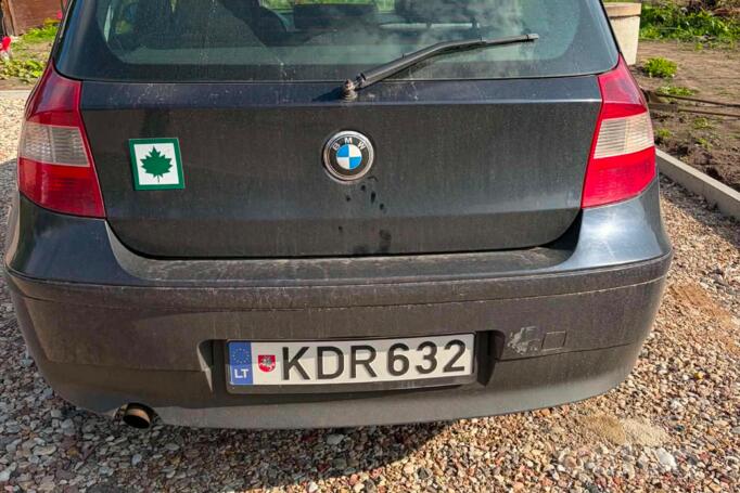 BMW 1 Series E87 Hatchback