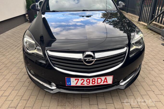 Opel Insignia A [restyling] OPC Sports Tourer wagon 5-doors