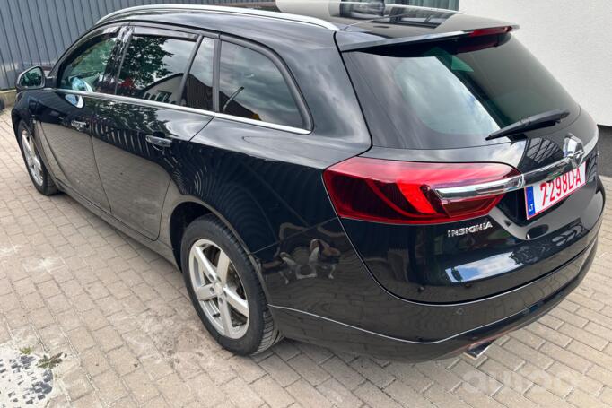 Opel Insignia A [restyling] OPC Sports Tourer wagon 5-doors