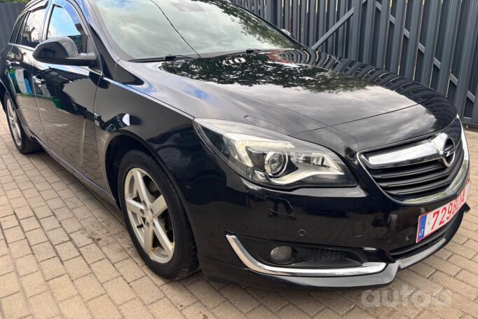 Opel Insignia A [restyling] OPC Sports Tourer wagon 5-doors