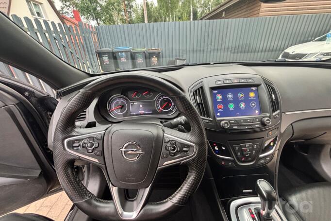 Opel Insignia A [restyling] OPC Sports Tourer wagon 5-doors