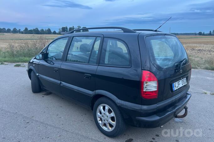 Opel Zafira A [restyling] Minivan 5-doors