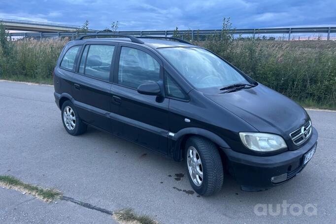 Opel Zafira A [restyling] Minivan 5-doors