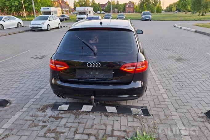 Audi A4 B8/8K [restyling] Avant wagon 5-doors