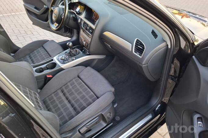 Audi A4 B8/8K [restyling] Avant wagon 5-doors