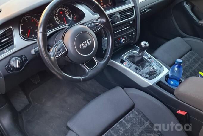 Audi A4 B8/8K [restyling] Avant wagon 5-doors