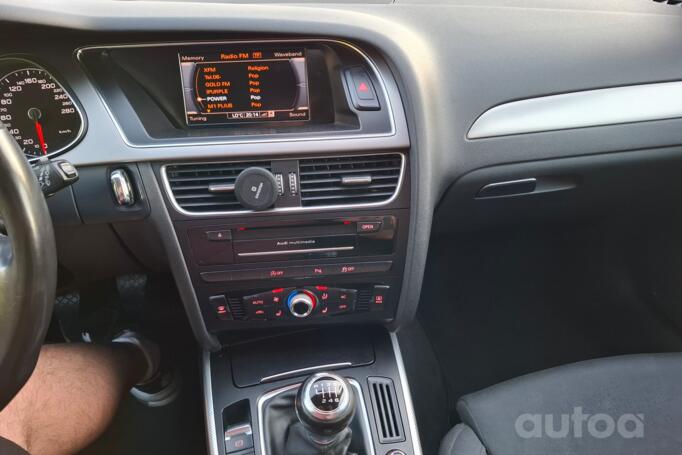 Audi A4 B8/8K [restyling] Avant wagon 5-doors
