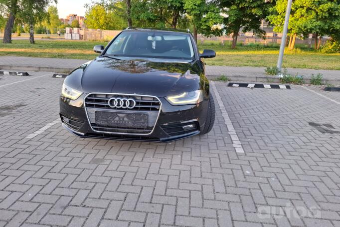 Audi A4 B8/8K [restyling] Avant wagon 5-doors