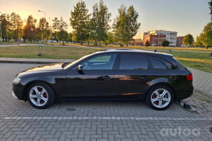 Audi A4 B8/8K [restyling] Avant wagon 5-doors