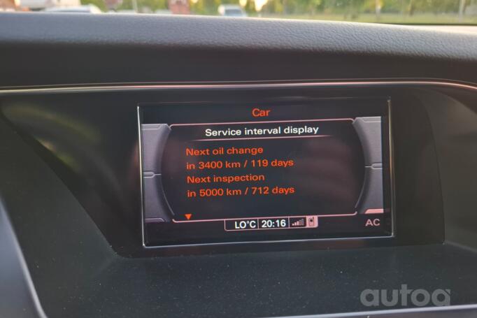 Audi A4 B8/8K [restyling] Avant wagon 5-doors
