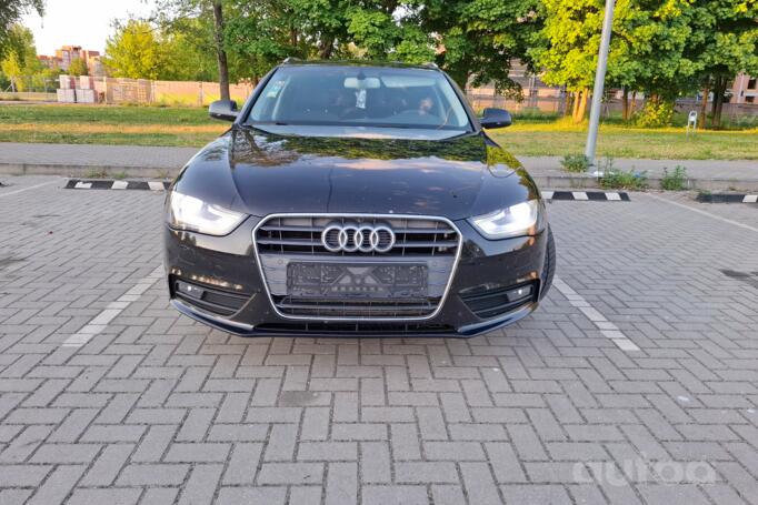 Audi A4 B8/8K [restyling] Avant wagon 5-doors