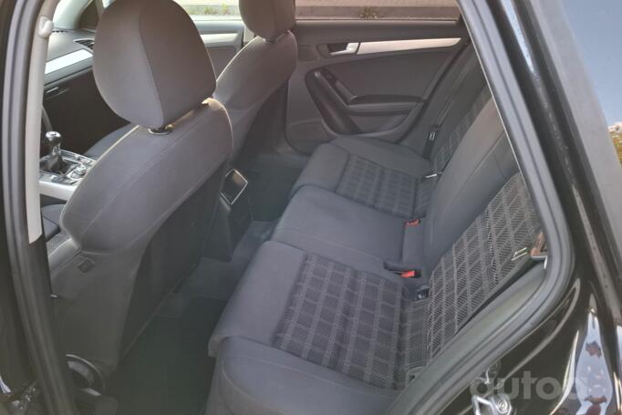 Audi A4 B8/8K [restyling] Avant wagon 5-doors
