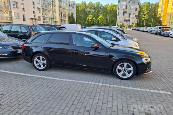 Audi A4 B8/8K [restyling] Avant wagon 5-doors