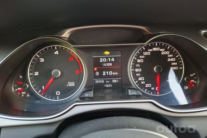 Audi A4 B8/8K [restyling] Avant wagon 5-doors