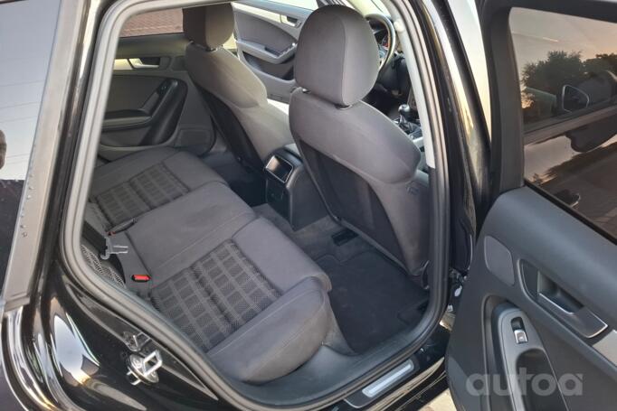 Audi A4 B8/8K [restyling] Avant wagon 5-doors