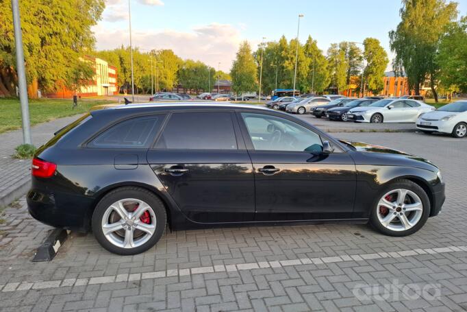 Audi A4 B8/8K [restyling] Avant wagon 5-doors