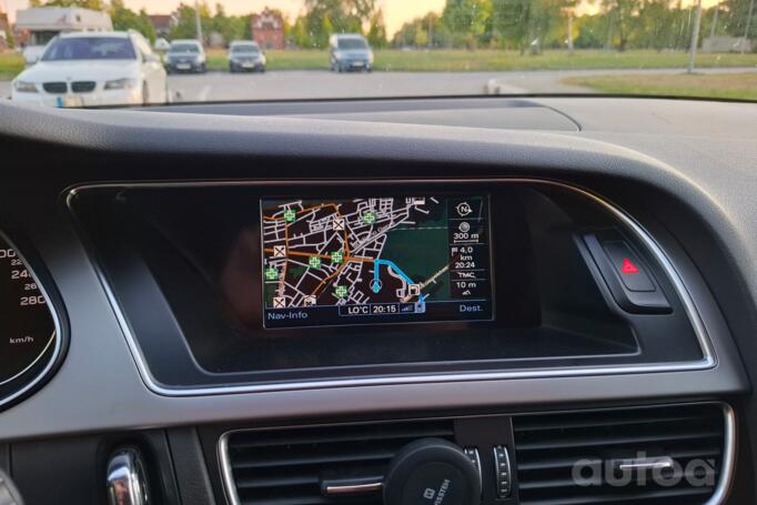 Audi A4 B8/8K [restyling] Avant wagon 5-doors