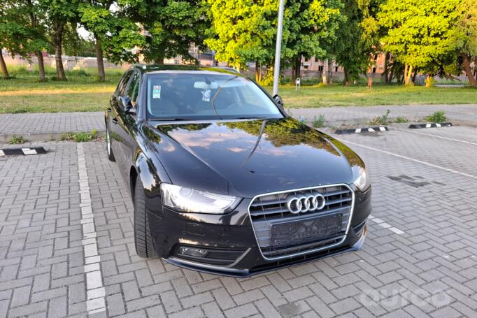 Audi A4 B8/8K [restyling] Avant wagon 5-doors
