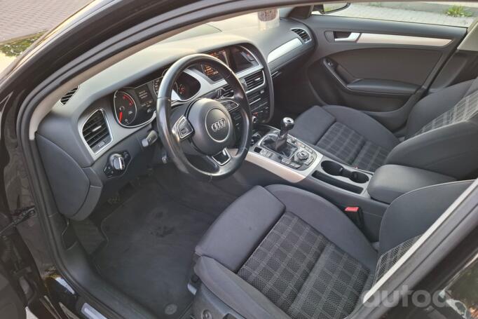 Audi A4 B8/8K [restyling] Avant wagon 5-doors