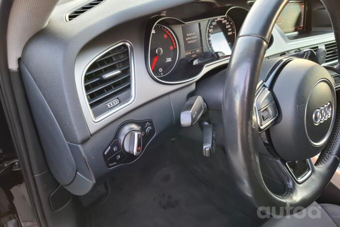 Audi A4 B8/8K [restyling] Avant wagon 5-doors