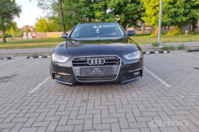 Audi A4 B8/8K [restyling] Avant wagon 5-doors