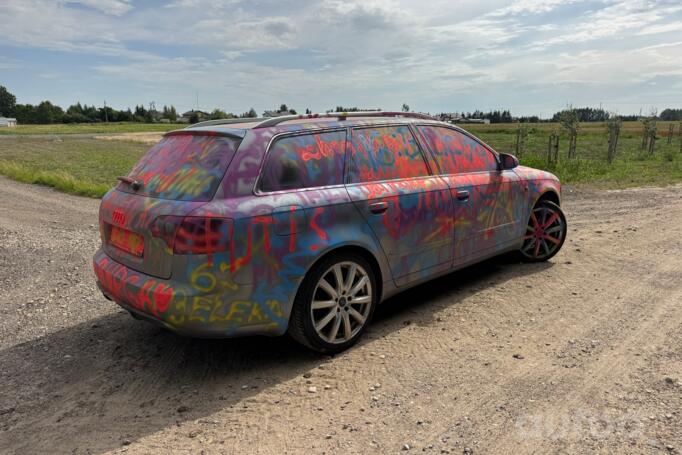 Audi A4 B7 Avant wagon 5-doors